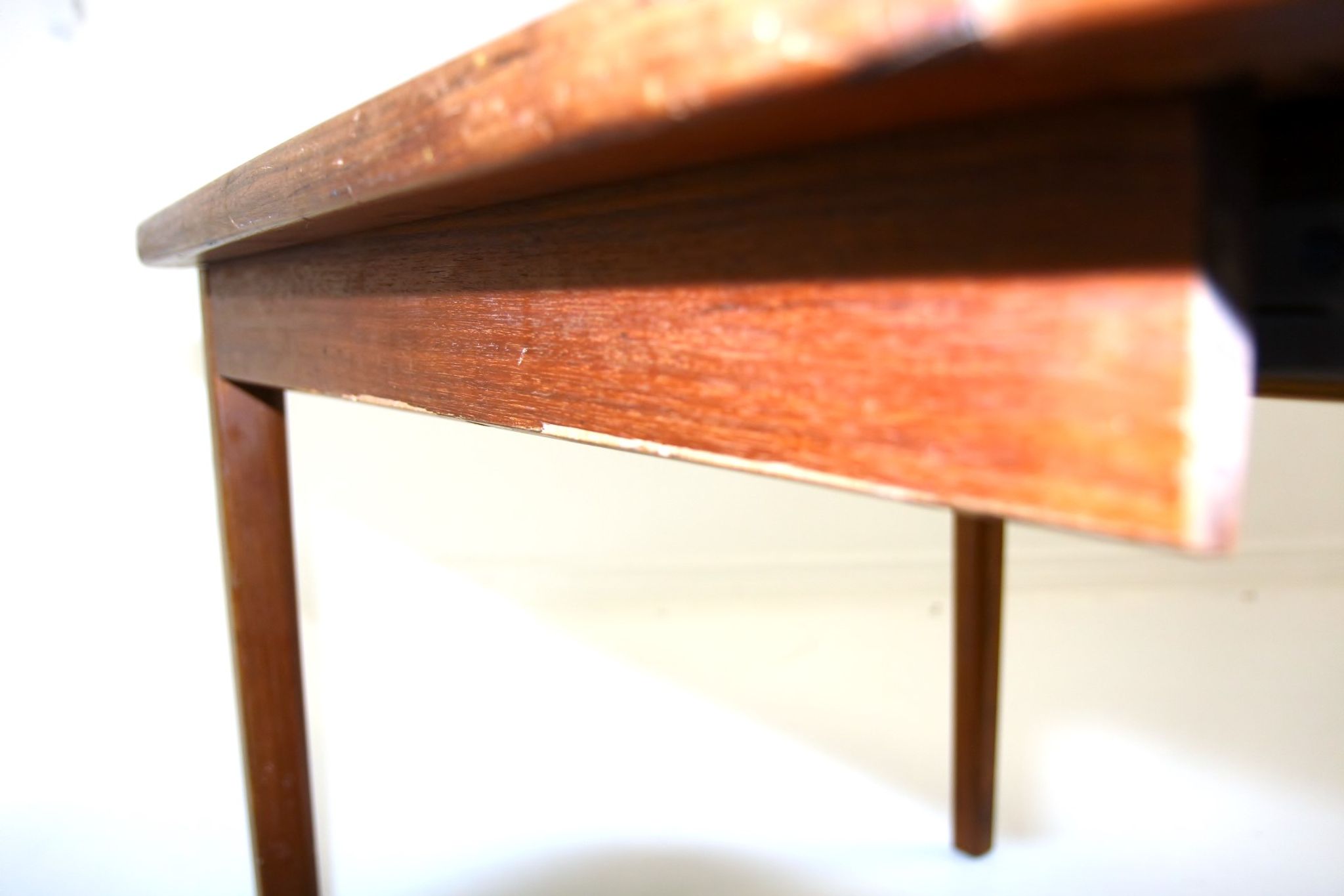 Table de salle à manger en teck, Suède, 1960