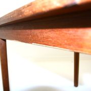 Table de salle à manger en teck, Suède, 1960