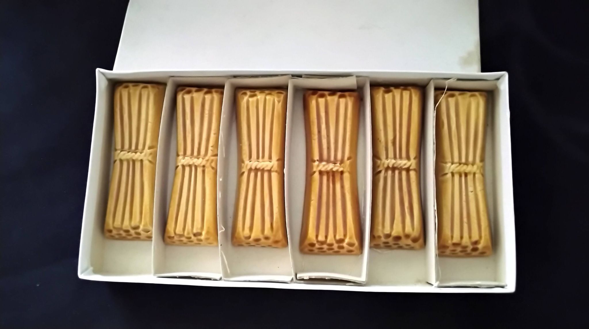6 Porte couteaux en céramique
