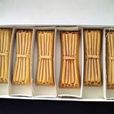 6 Ceramic Knife Rests