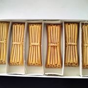 6 Porte couteaux en céramique