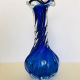 Bohemian crystal vase