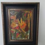 Painting flowers