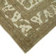 1980s 300 cm x 395 cm beige wool carpet