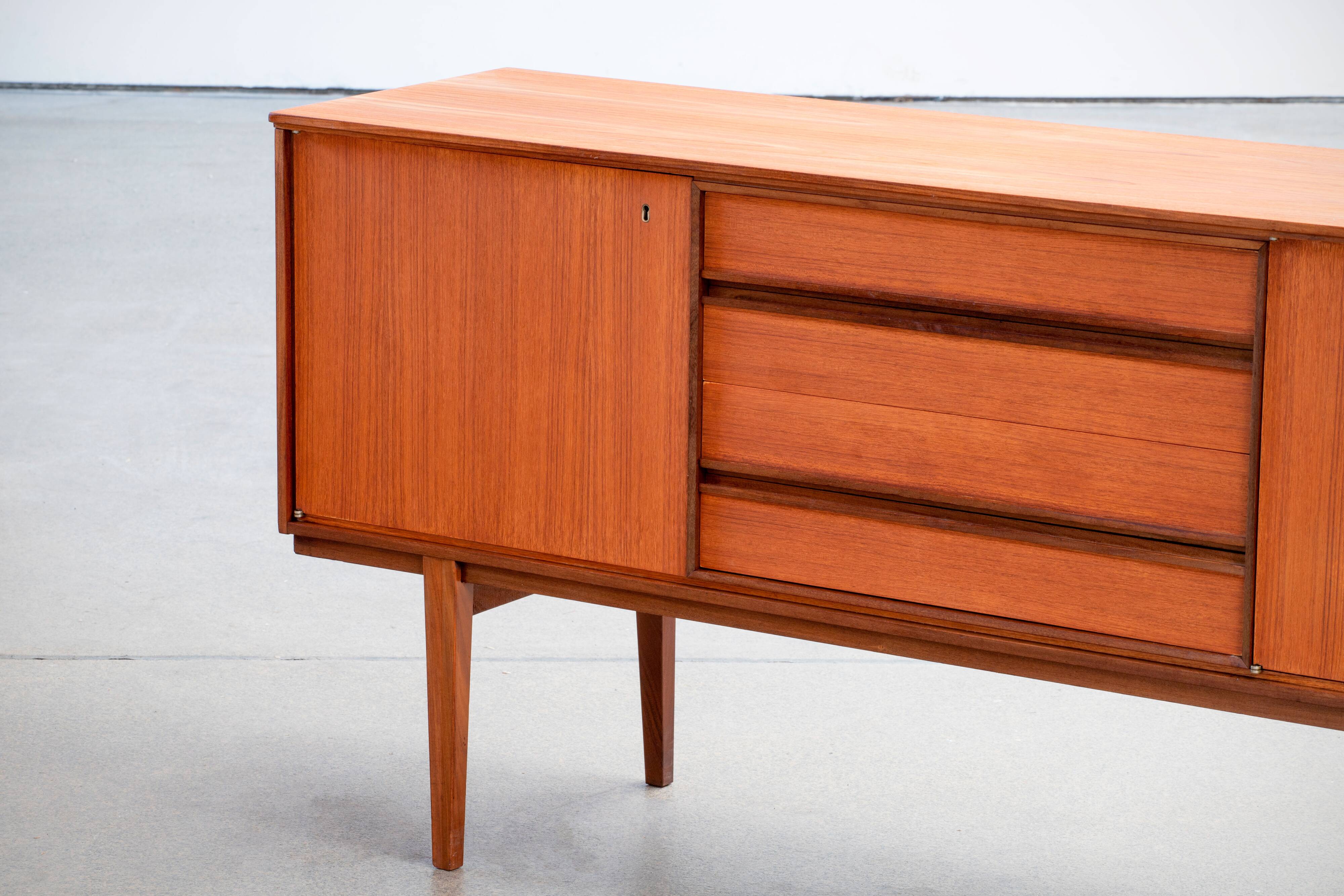 Scandinavian vintage sideboard 1960