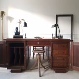 Antique double desk