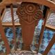 Art deco armchairs and chairs set