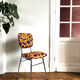 Chaise vintage retapissée