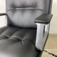 Italian Design Office Leatherette Armchair By Vaghi