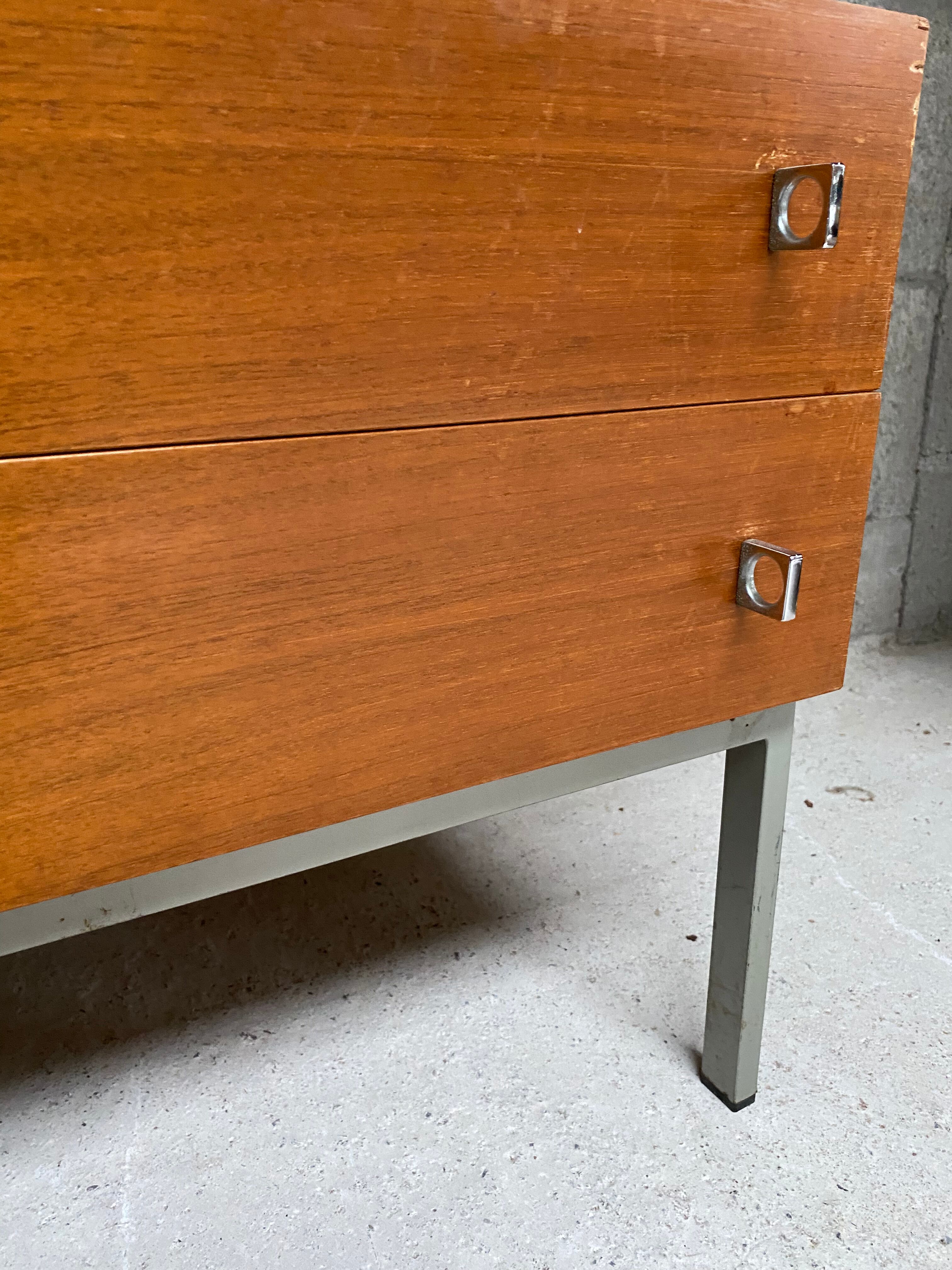 Vintage chest of drawers Brasilia werk