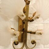 Ancienne applique Art Deco DEKNUDT