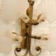 Old Art Deco DEKNUDT wall light