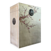 Malle rangement vintage