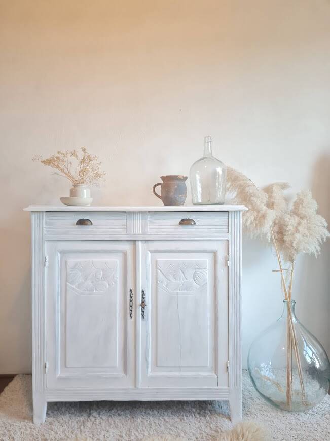 Buffet parisien ancien art déco