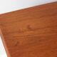Small vintage 1960s Scandinavian teak desk