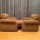 Pair of Coronado armchairs, designed by Tobia Scarpa, C&B Italia, 1960s
