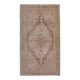 Vintage Turkish handmade rug 203x358 cm