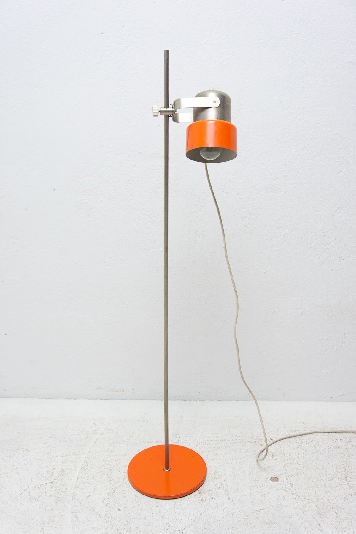 Vintage floor lamp or spotlight by Josef Hurka, Czechoslovakia, 1970