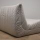 Vintage 2 seater leather sofa, 1970