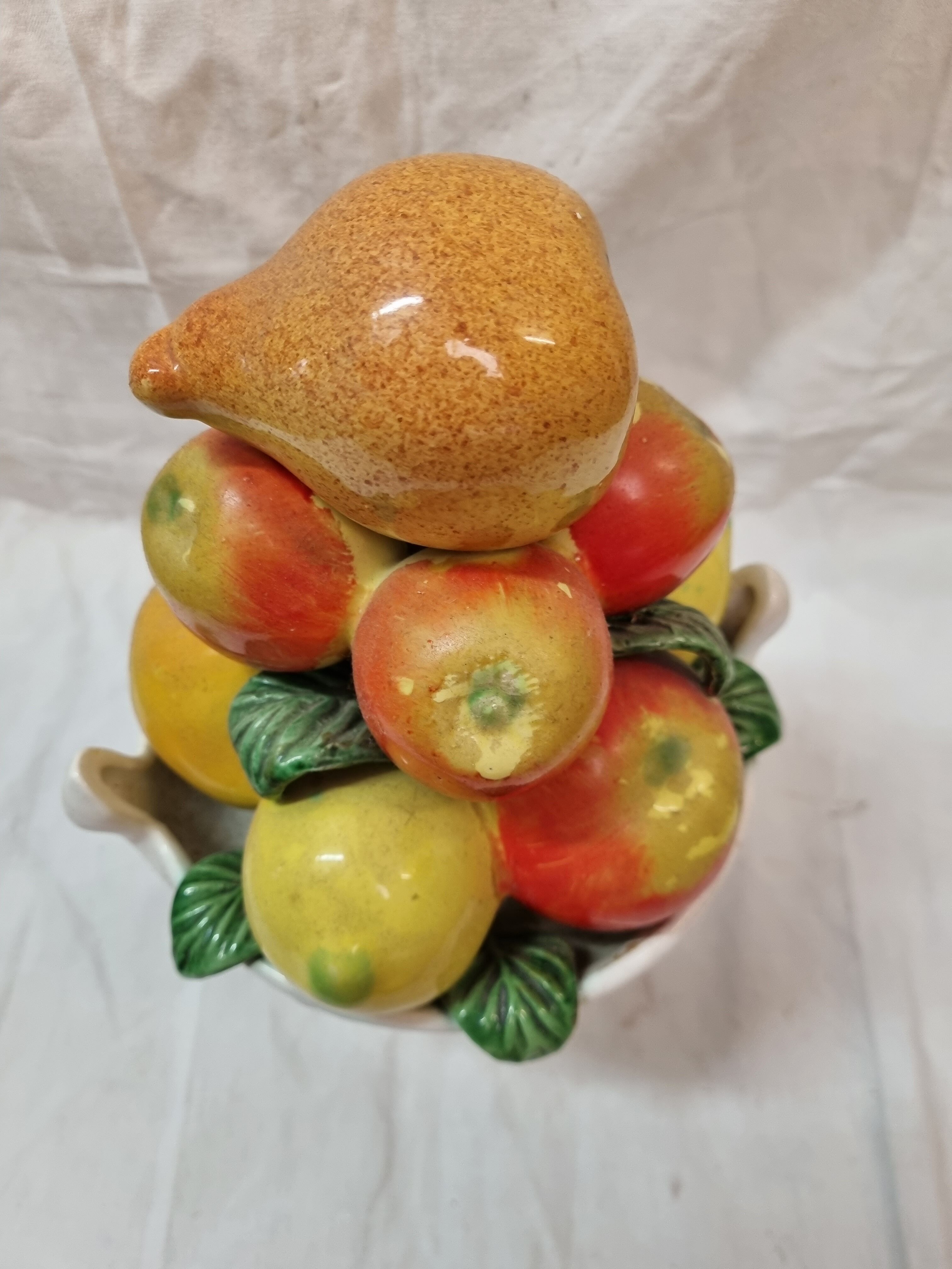 Fruit cut slurry centerpiece