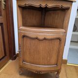 Solid oak corner unit