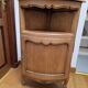 Solid oak corner unit