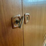Teak cabinet