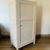Armoire 1 porte avec corniche