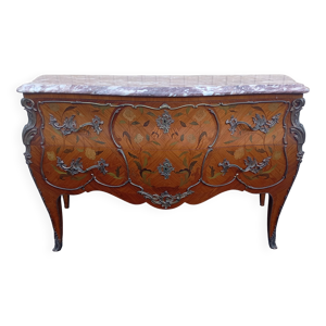 Commode marquetée style