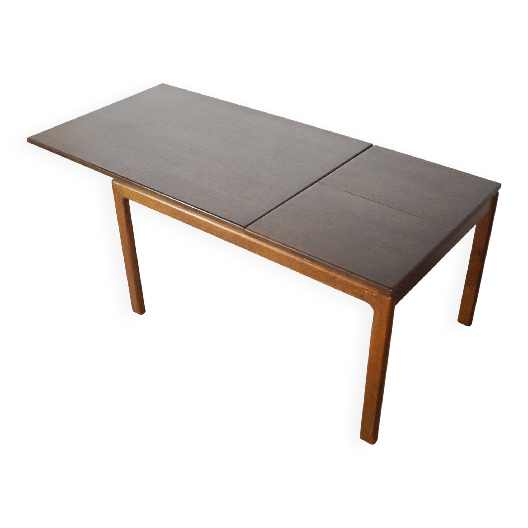 Lübke extendable dining table, German design, 1970s