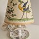 Petite Lampe En Faience Martres Tolosane Signé Matet