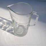 Glass pitcher