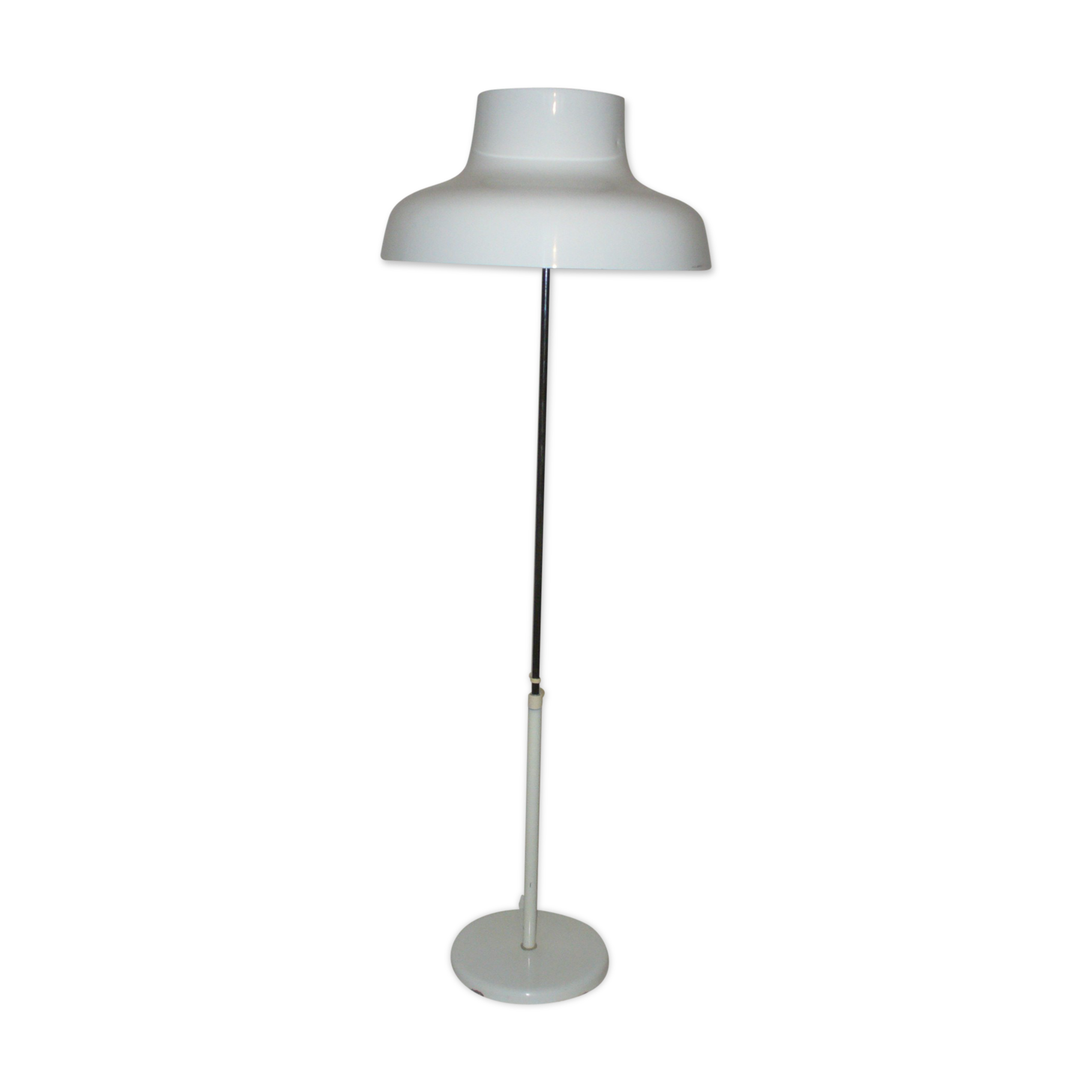 Sliding floor lamp Scandinavian style of the 60s - 70s