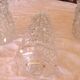 Vintage glass tulips