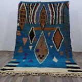 Traditional Moroccan rug, pure wool, 3x2 m.