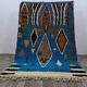 Traditional Moroccan rug, pure wool, 3x2 m.
