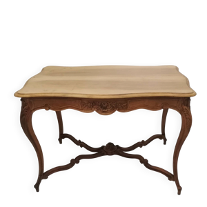 Table à tiroir de style