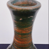 Ceramic vase signed.