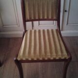 Dining room's table and 4 chairs, english style