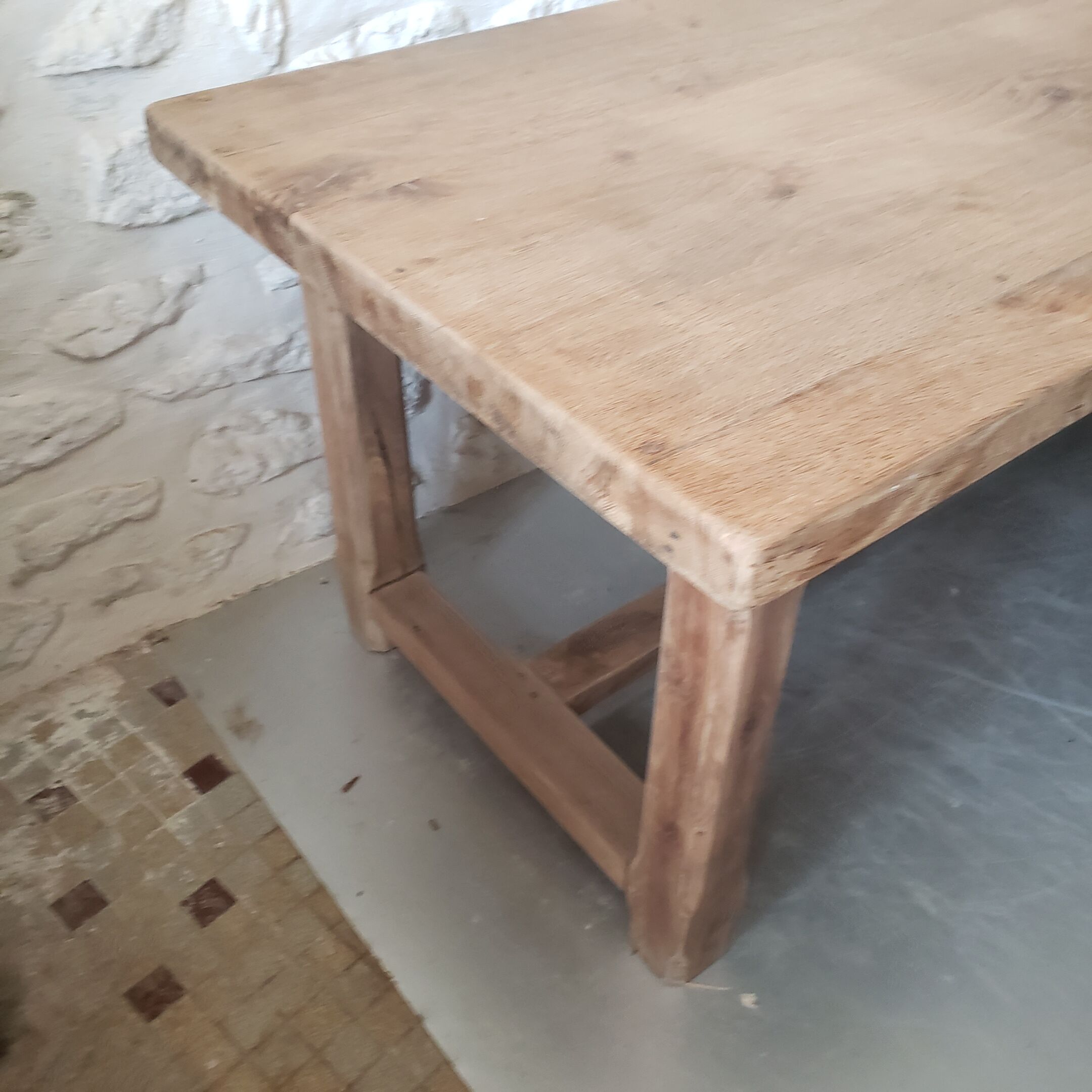 Farm table 2m50 old