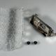 1960s 1970s Wall Lamp Fischer Leuchten Germany Wall Sconce Ice Glass Design