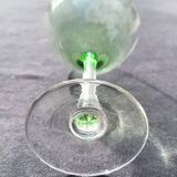 8 crystal aperitif glasses