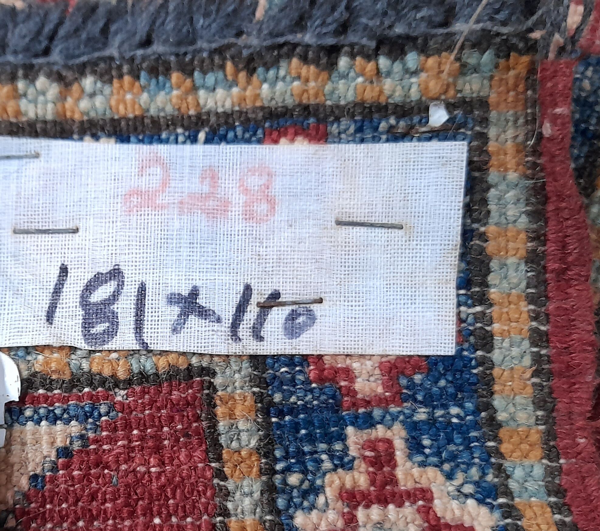 Kazakh rug 181 x 110 cm