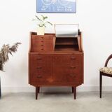 Teak secretary, Danish design, 1960s, production: Denmark