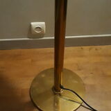 Lamp mushroom brass 70 s