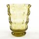 Vase, Art Deco, crystal, Moser, Czechoslovakia, 1930s