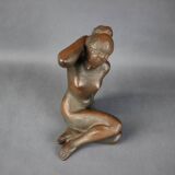 Large Statuette of Act by Bohumil Korda, Czechoslovakia, 1980s