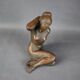 Large Statuette of Act by Bohumil Korda, Czechoslovakia, 1980s