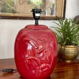 Vintage Italian ceramic lamp