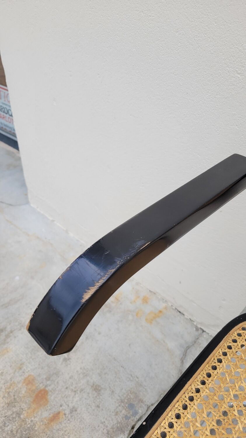 Armchair by Marcel Breuer model b64 italy